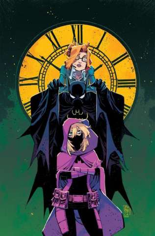 Batgirls #17 (Jorge Corona Cover)