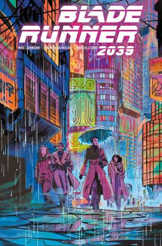 Blade Runner 2039 #12 (Fish Cover)