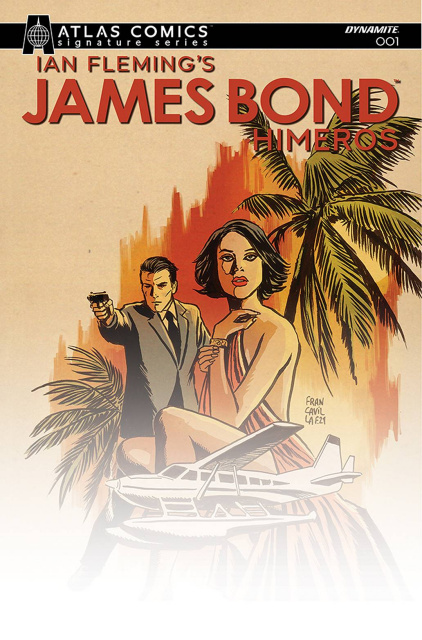 James Bond: Himeros #1 (Francavilla Signed Atlas Edition)