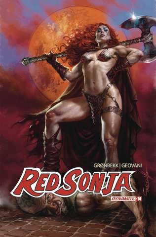 Red Sonja #14 (Parrillo Cover)