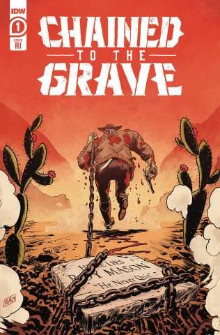 Chained to the Grave #1 (10 Copy Brian Level Cover)