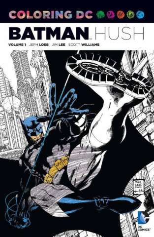 Coloring DC Vol. 1: Batman - Hush
