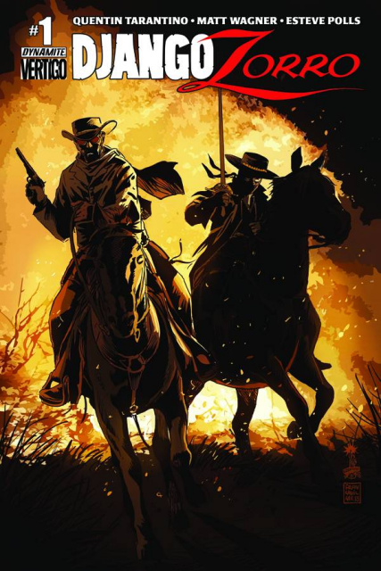 Django / Zorro #1 (Francavilla Cover)
