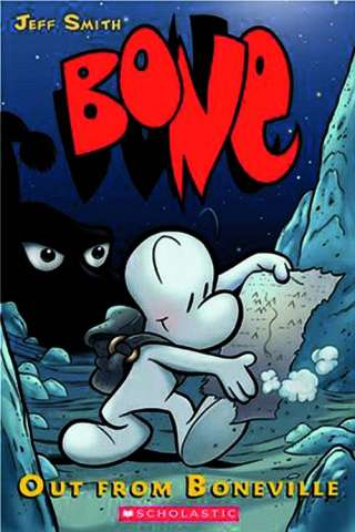 Bone: Color Edition Vol. 1: Out From Boneville