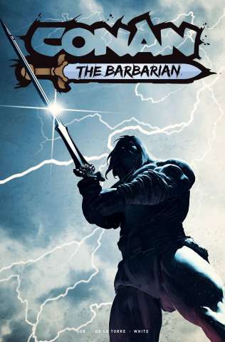 Conan the Barbarian #3 (Von Fafner Cover)