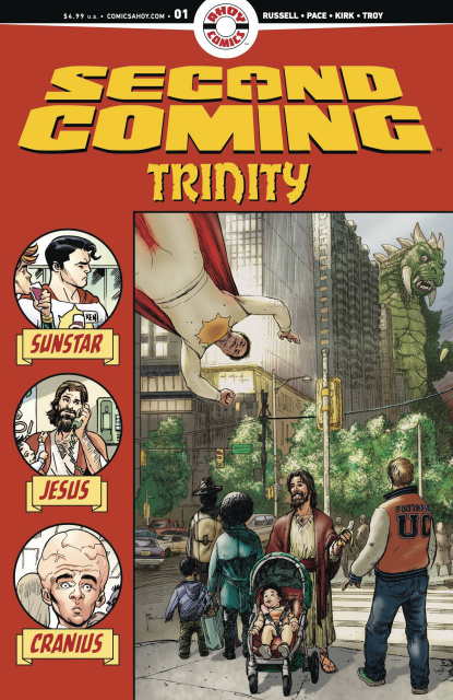 Second Coming: Trinity #1 (Pace Cover)