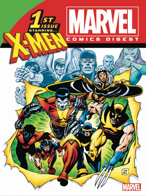 Marvel Comics Digest #4: X-Men