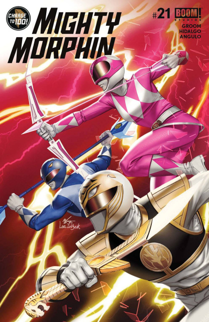 Mighty Morphin #21 (Lee Cover)