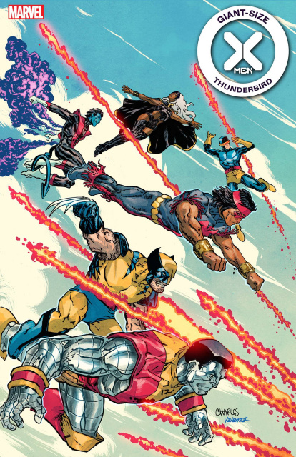 Giant-Size X-Men: Thunderbird #1 (Charles Cover)