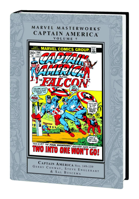 Captain America Vol. 7 (Marvel Masterworks)