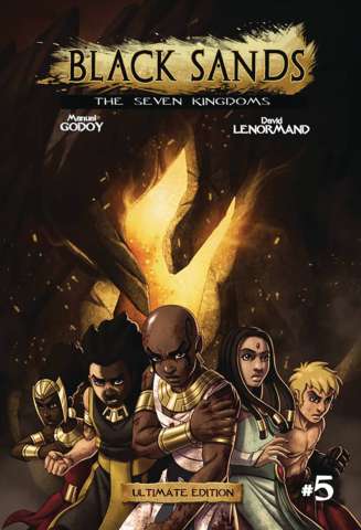 Black Sands: The Seven Kingdoms Vol. 5