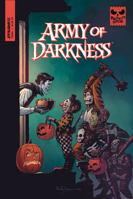 The Army of Darkness Halloween Special
