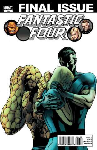 Fantastic Four #588 (2nd Printing)