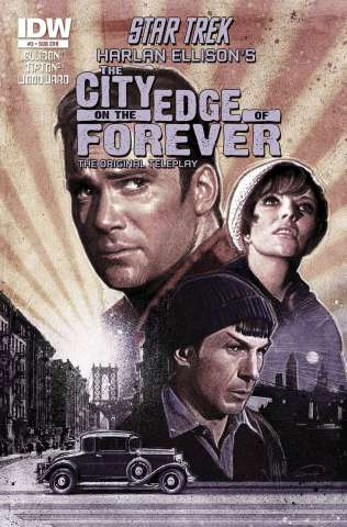 Star Trek: The City on the Edge of Forever #3 (Subscription Cover)