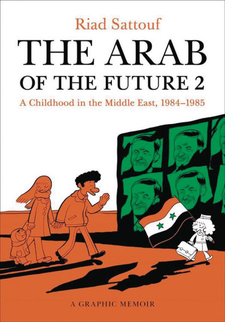 The Arab of the Future Vol. 2: 1984-1985
