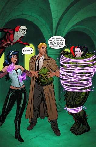 Justice League Dark #39 (Harley Quinn Cover)