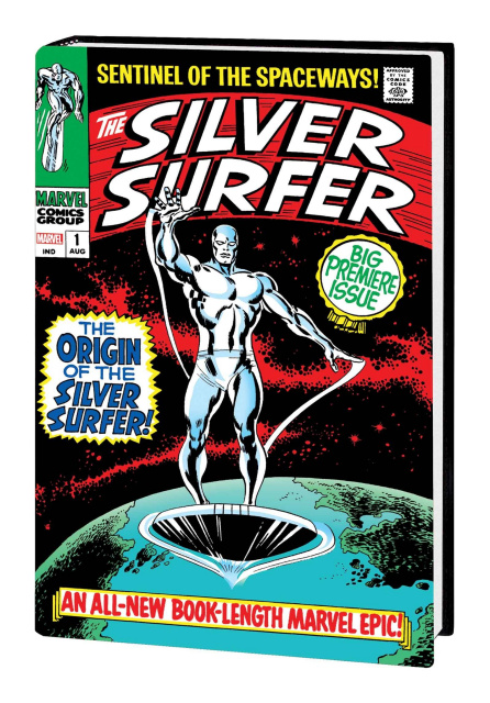 Silver Surfer Vol. 1 (Omnibus John Buscema First Issue Cover)