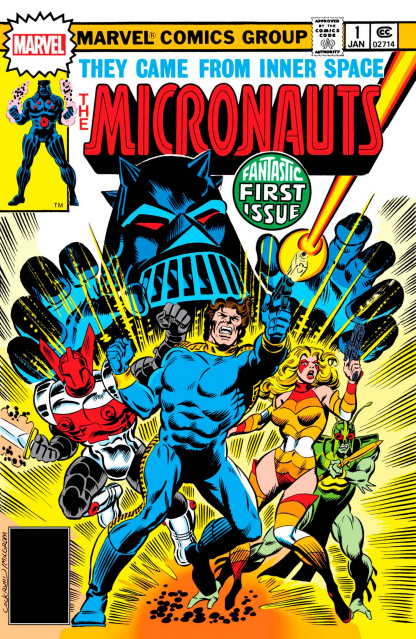 Micronauts #1 (Facsimile Edition)