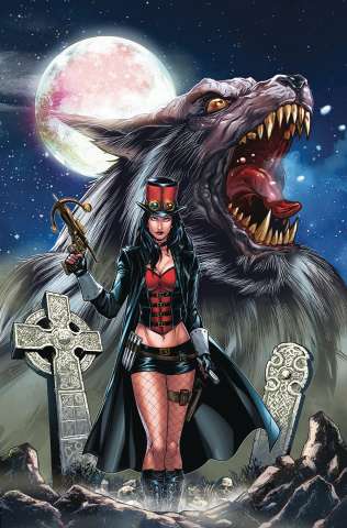 Van Helsing vs. The Werewolf #6 (Riveiro Cover)