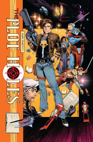 The Plot Holes #5 (Murphy Cover)
