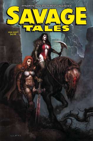 Savage Tales (Sharp Cover)