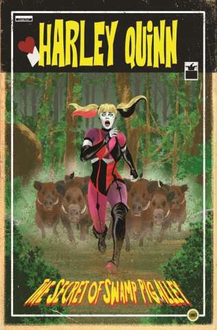 Harley Quinn #48 (Jorge Fornes Card Stock Cover)