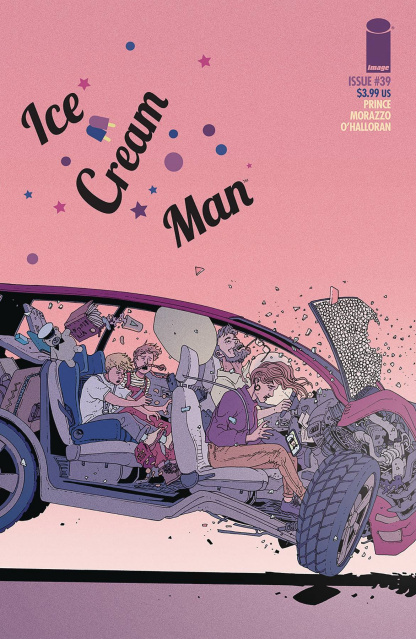 Ice Cream Man #39 (Morazzo & O'Halloran Cover)