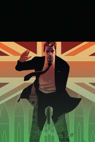 James Bond: Hammerhead #1 (30 Copy Salas Cover)