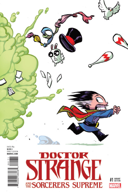 Doctor Strange and the Sorcerers Supreme #1 (Young Cover)