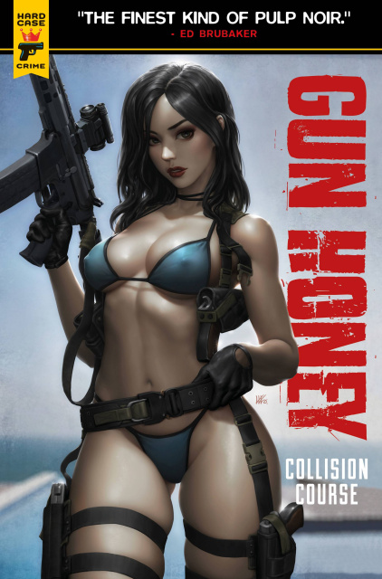 Gun Honey: Collision Course #2 (Lim Cover)