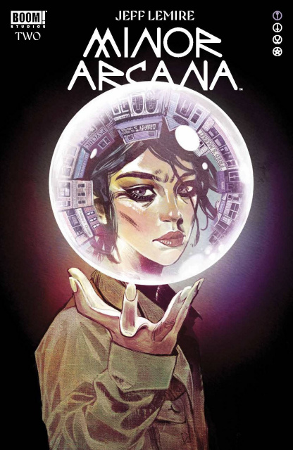 Minor Arcana #2 (Reveal Cover)