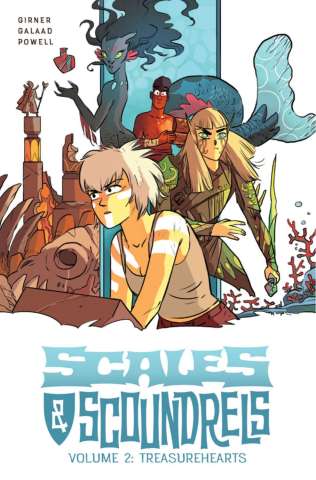 Scales & Scoundrels Vol. 2: Treasurehearts