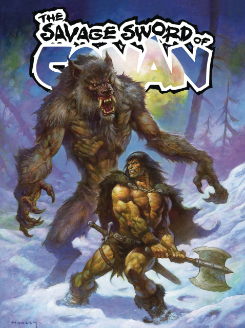 The Savage Sword of Conan Vol. 1