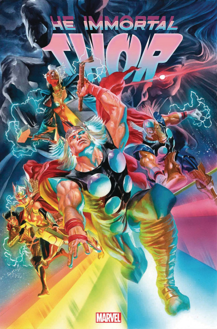 The Immortal Thor #5
