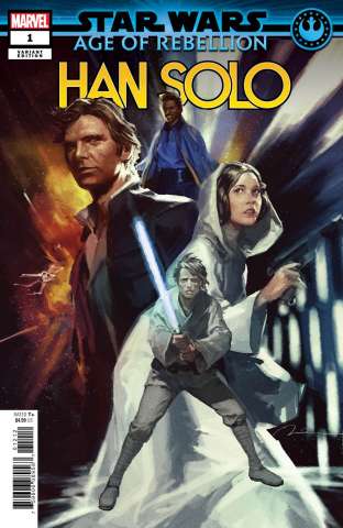 Star Wars: Age of Rebellion - Han Solo #1 (Parel Heroes Cover)