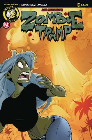 Zombie Tramp #84 (Maccagni Cover)
