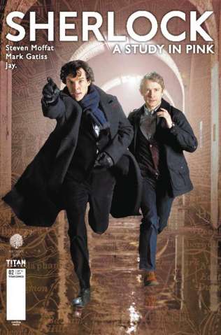 Sherlock: A Study in Pink #2 (Photo Cover)