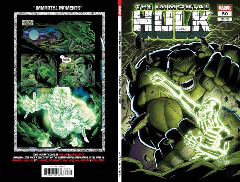 The Immortal Hulk #50 (Ron Lim Cover)