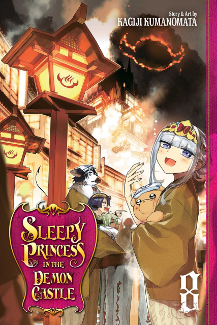Sleepy Princess in the Demon Castle Vol. 8