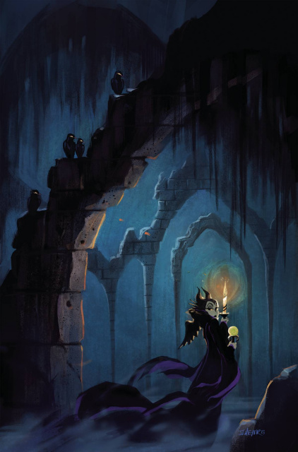 Disney Villains: Maleficent #4 (25 Copy Meyer Virgin Cover)