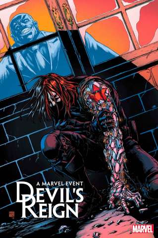 Devil's Reign: Winter Soldier #1 (Okazaki Cover)