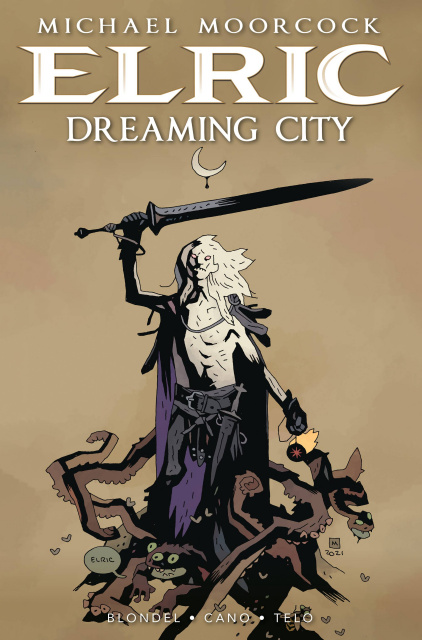 Elric: The Dreaming City #1 (Mignola Cover)
