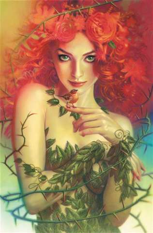 Poison Ivy #7 (Joshua Middleton Card Stock Cover)
