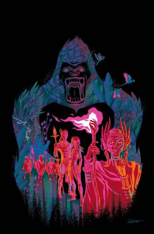 Kong of Skull Island #5 (10 Copy Caltsoutas Cover)