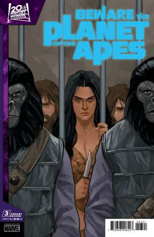 Beware the Planet of the Apes #3 (Phil Noto Cover)