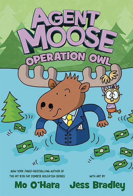 Agent Moose Vol. 3: Operation Owl