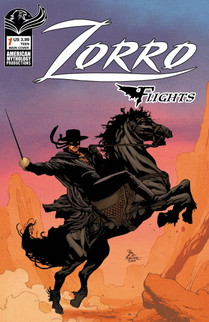 Zorro: Flights #1 (Martinez Cover)