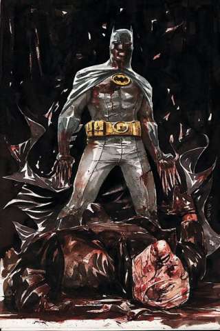 Batman: The Streets of Gotham #21