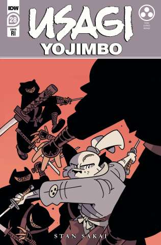 Usagi Yojimbo #28 (10 Copy Schweizer Cover)