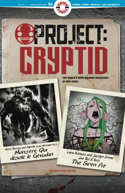 Project: Cryptid #4
